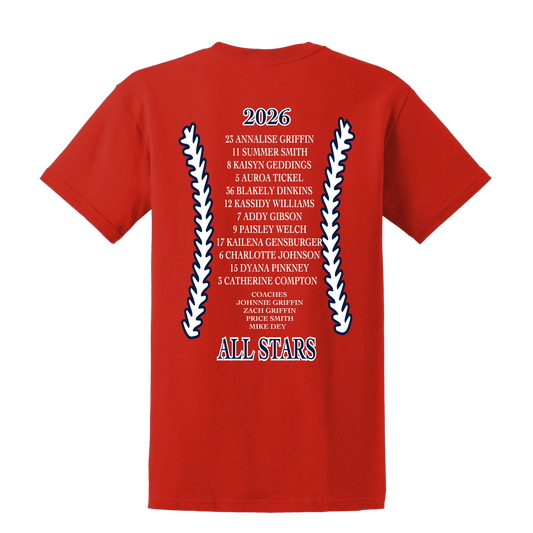 12U Sumter All Stars Cotton Shirt