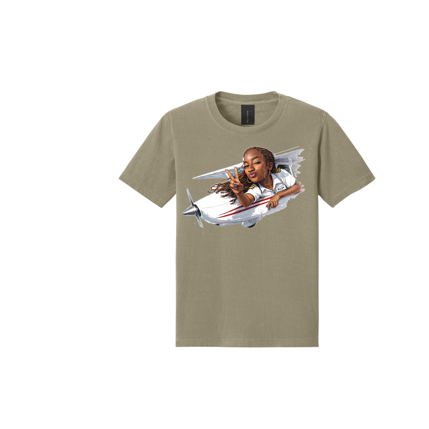 Riley Morant Flight Fund Tee | Help Her Take Flight