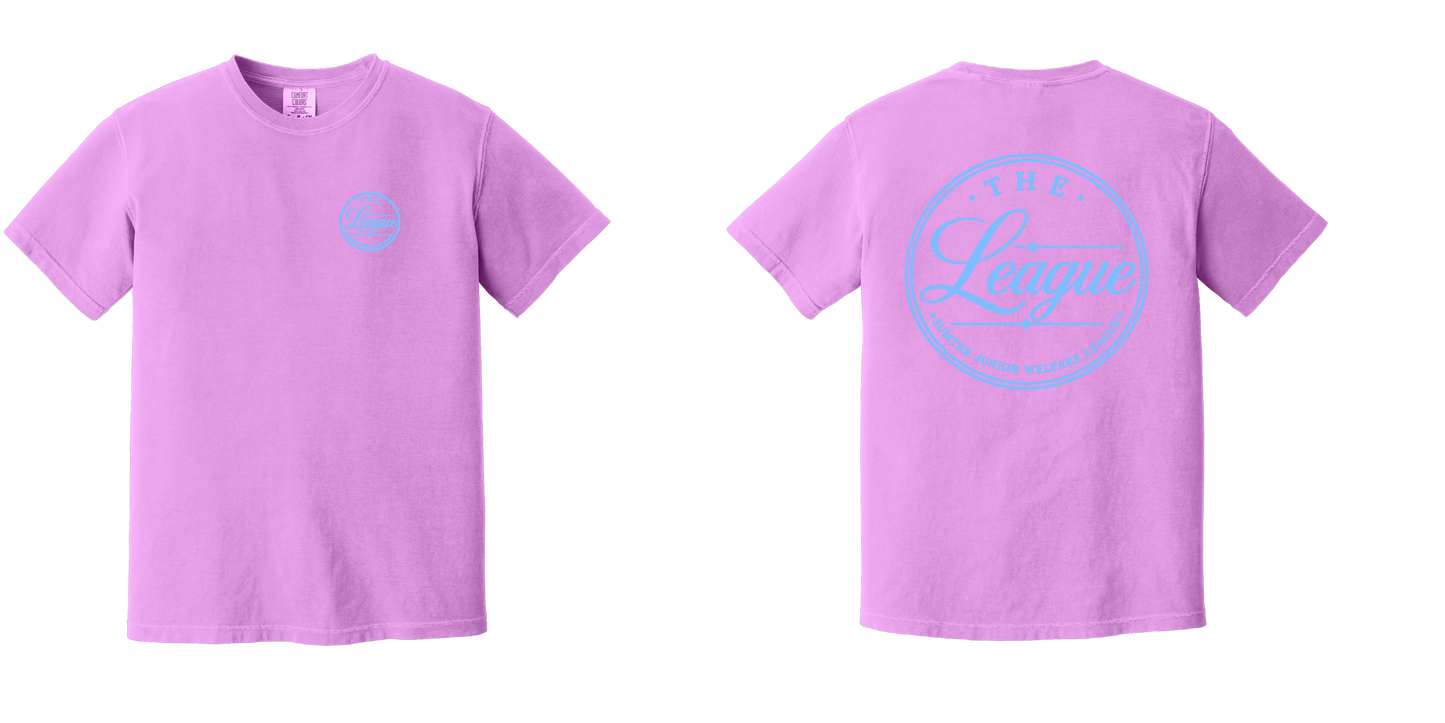 SJWL - The League Circle Logo T Shirt