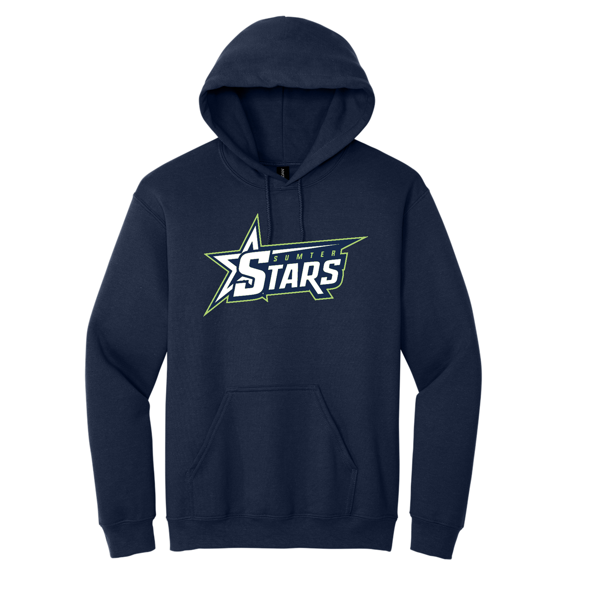 Sumter Stars Cotton Hoodie