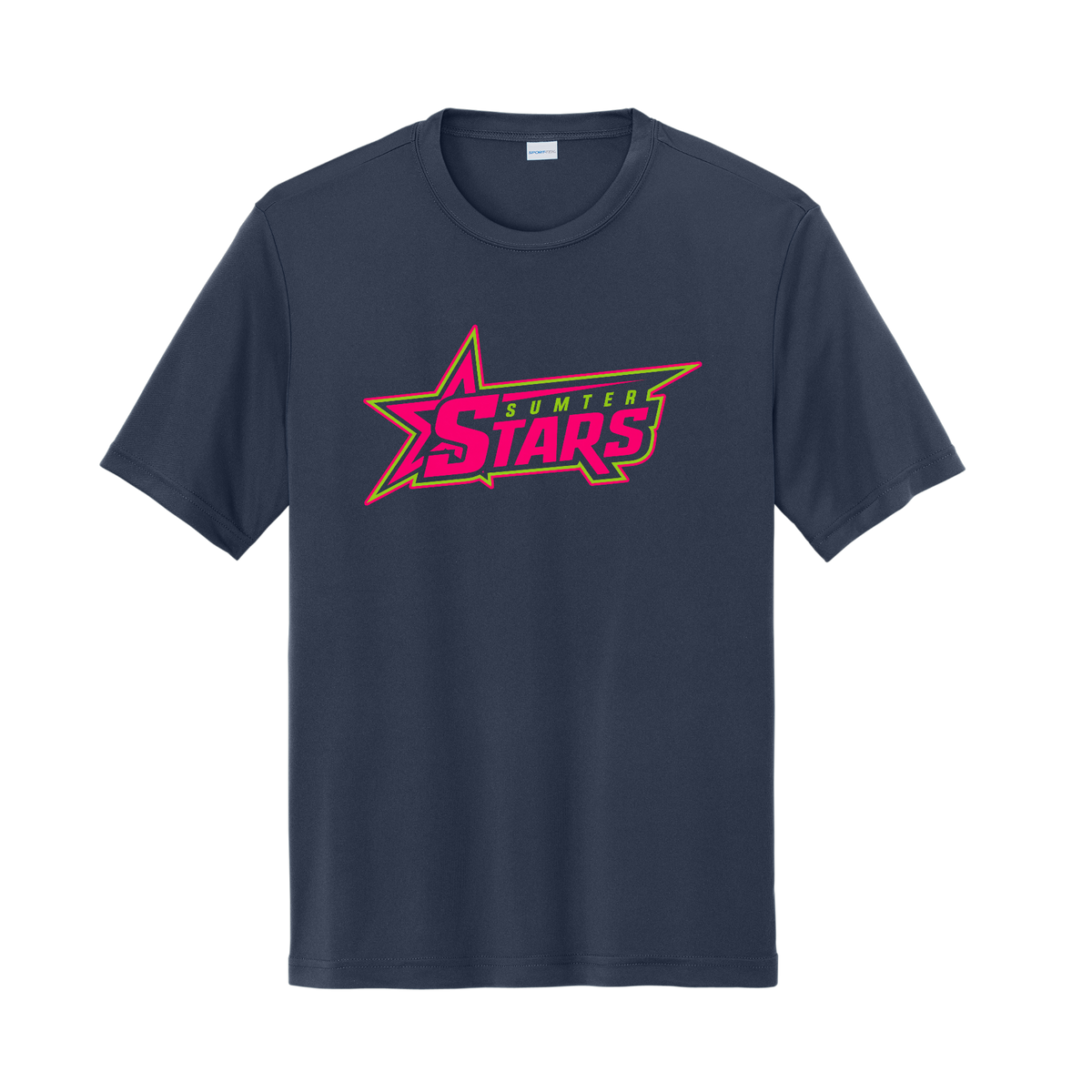 Sumter Stars COTTON Shirt PINK LOGO