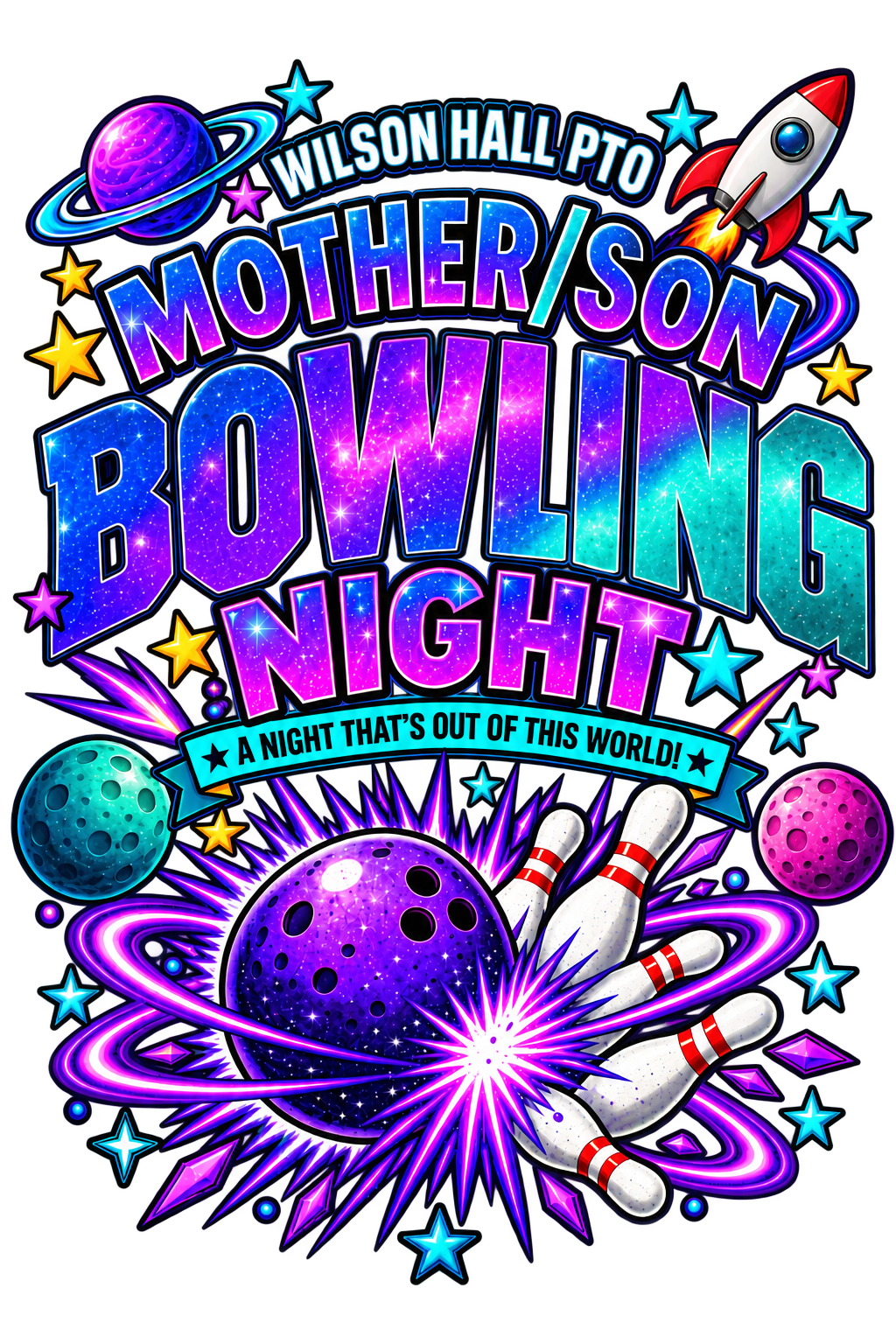 WH Mother Son Bowling