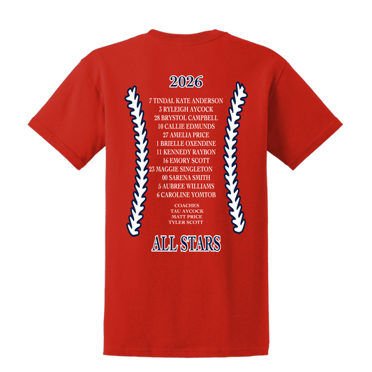 10U Sumter All Stars Cotton Shirt
