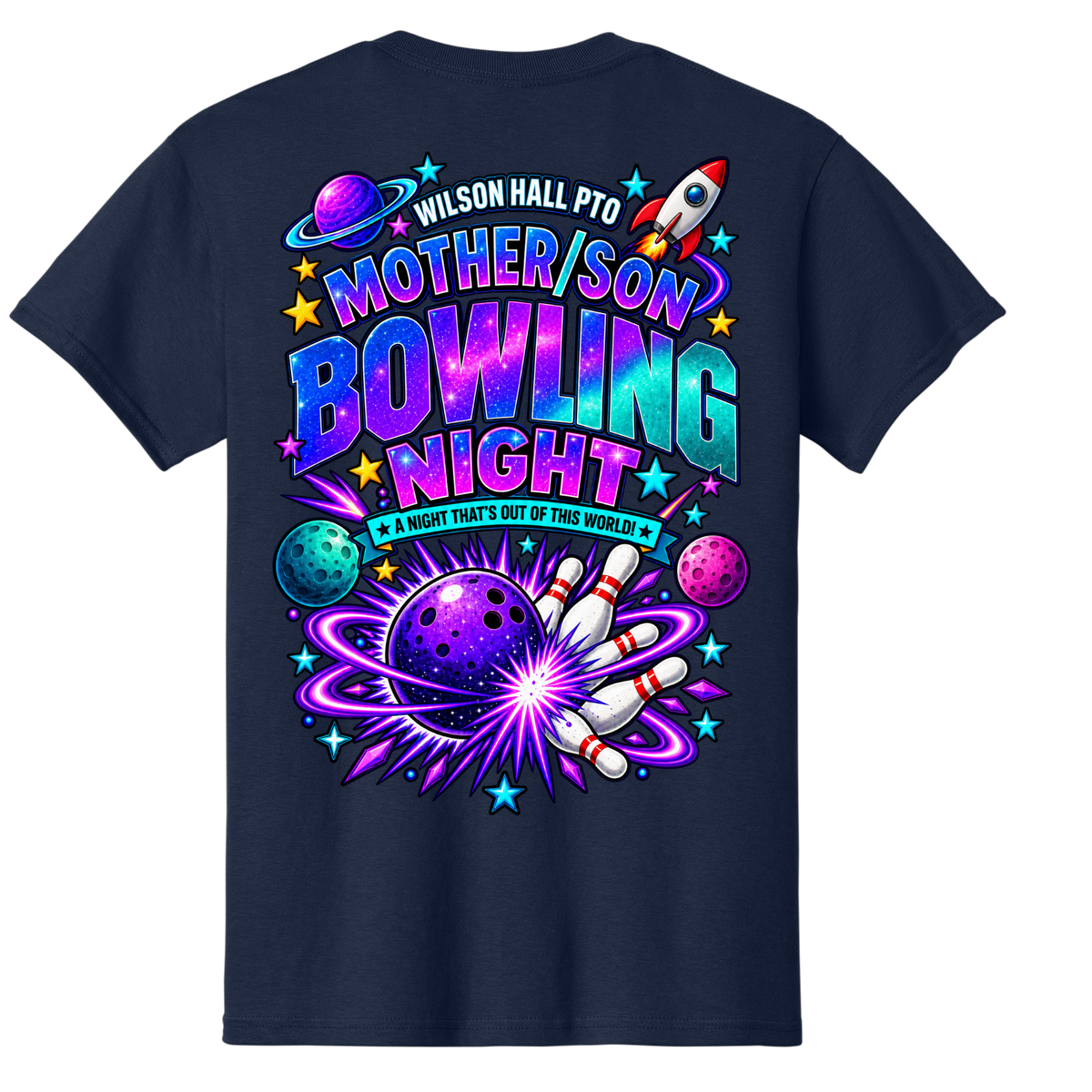 WH Mother Son Bowling