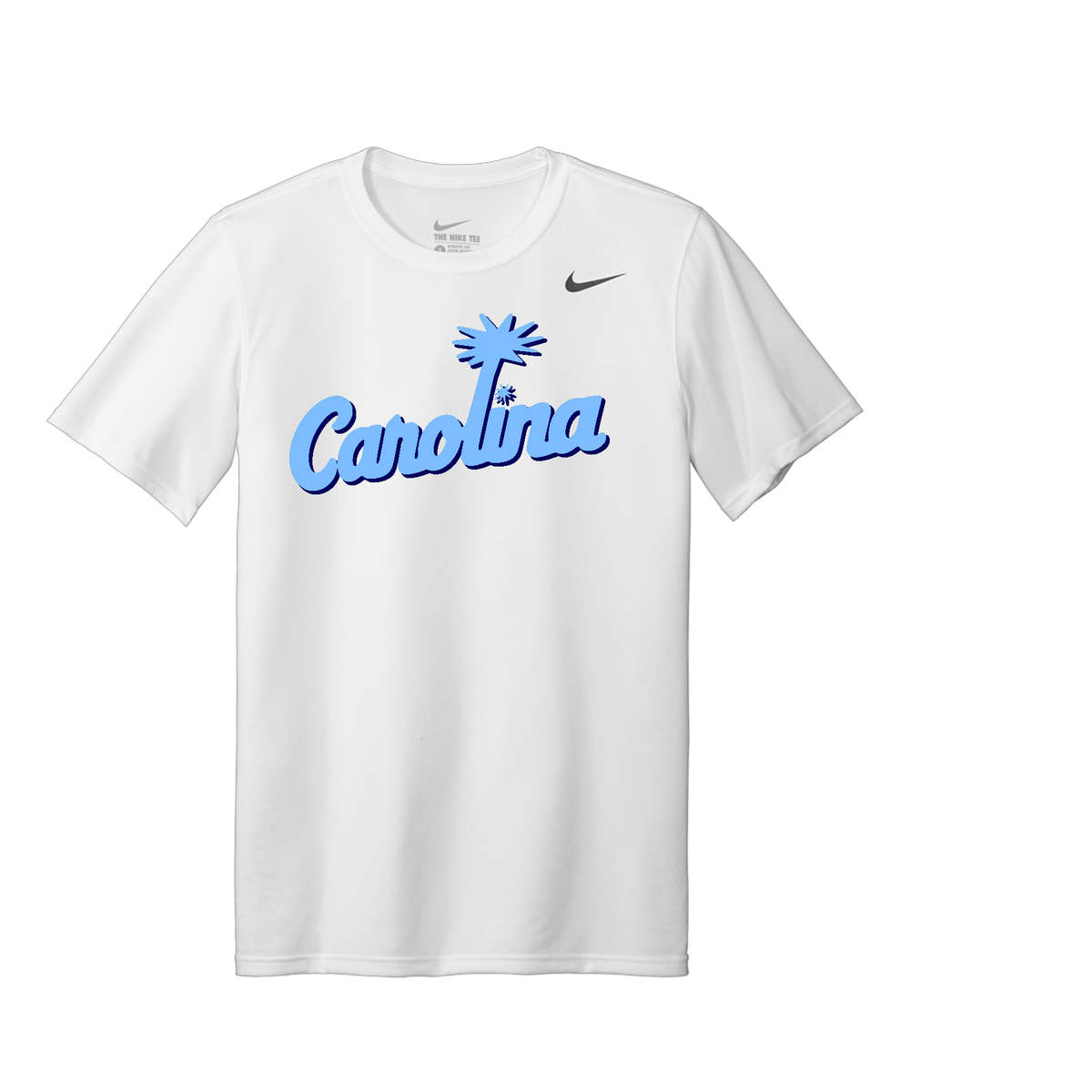 Nike - Carolina Sparkx Dri Fit Shirt - Carolina LOGO