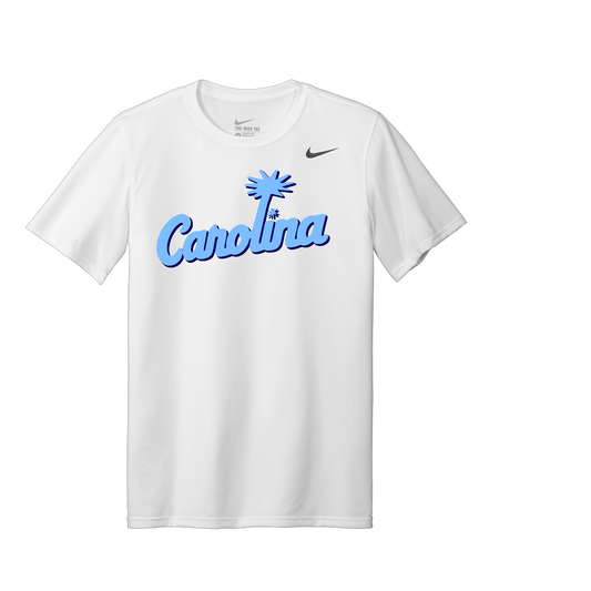 Nike - Carolina Sparkx Dri Fit Shirt - Carolina LOGO