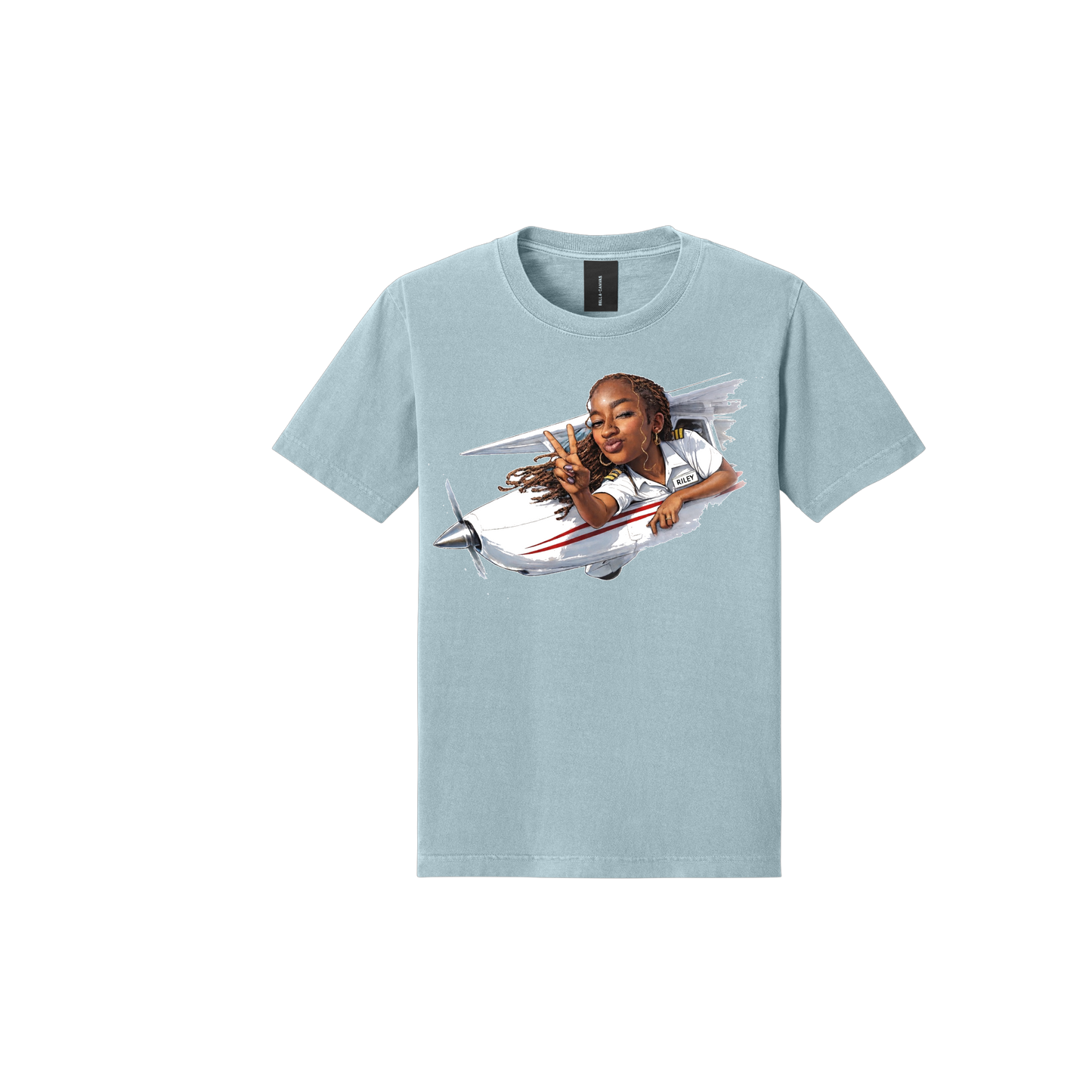 Riley Morant Flight Fund Tee | Help Her Take Flight