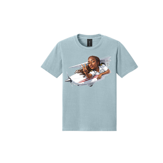 Riley Morant Flight Fund Tee | Help Her Take Flight