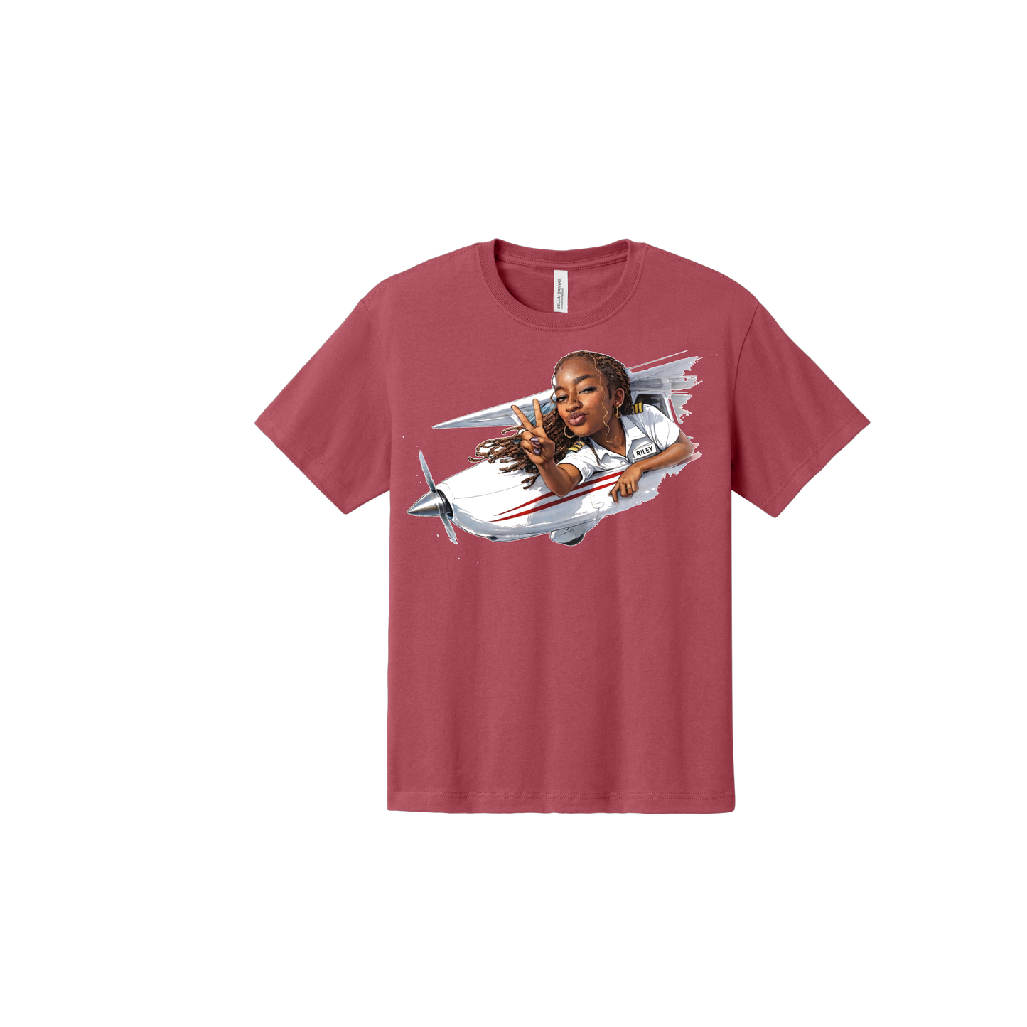 Riley Morant Flight Fund Tee | Help Her Take Flight