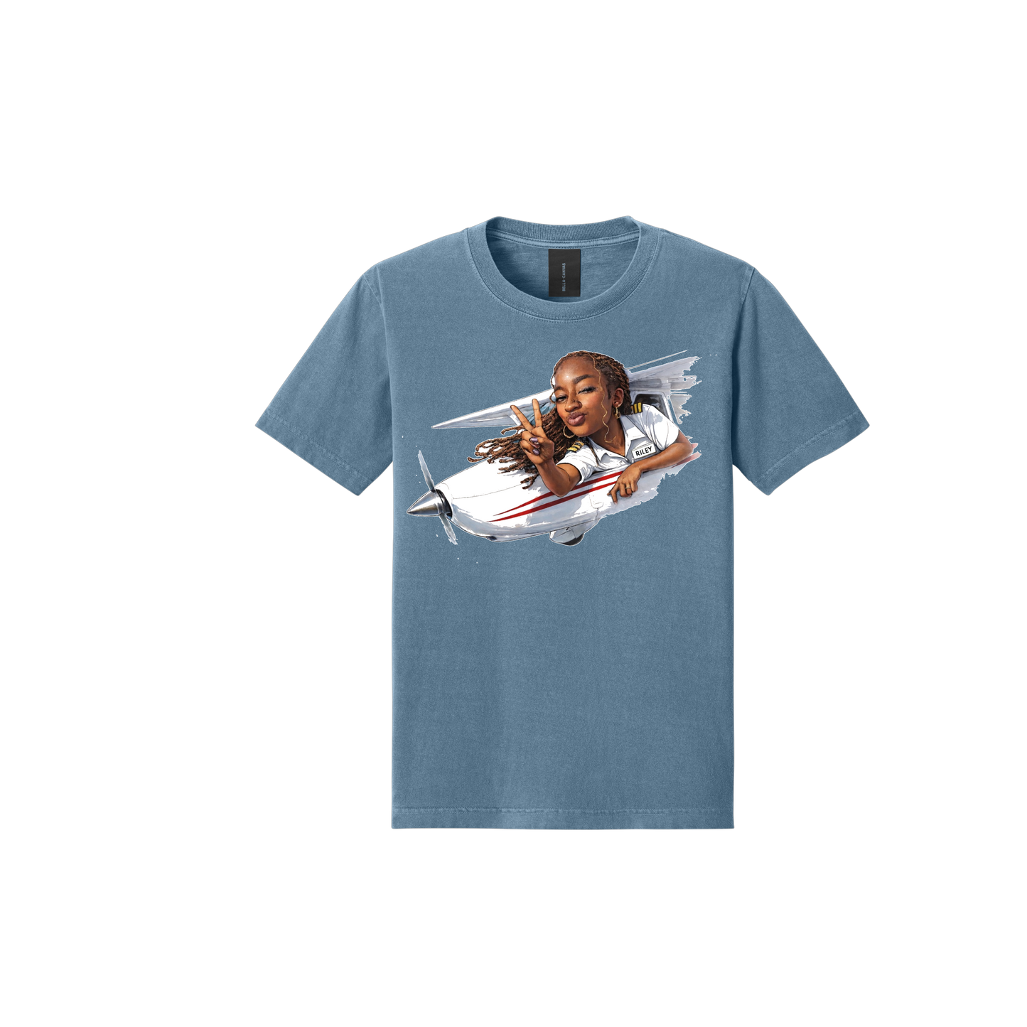 Riley Morant Flight Fund Tee | Help Her Take Flight