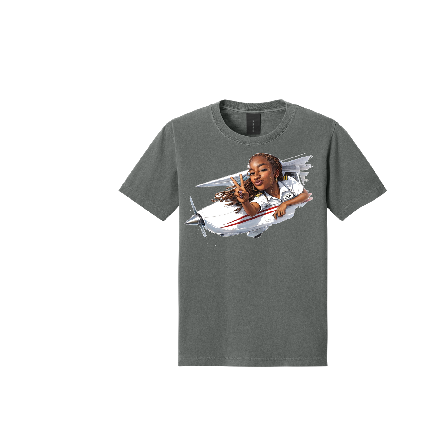 Riley Morant Flight Fund Tee | Help Her Take Flight