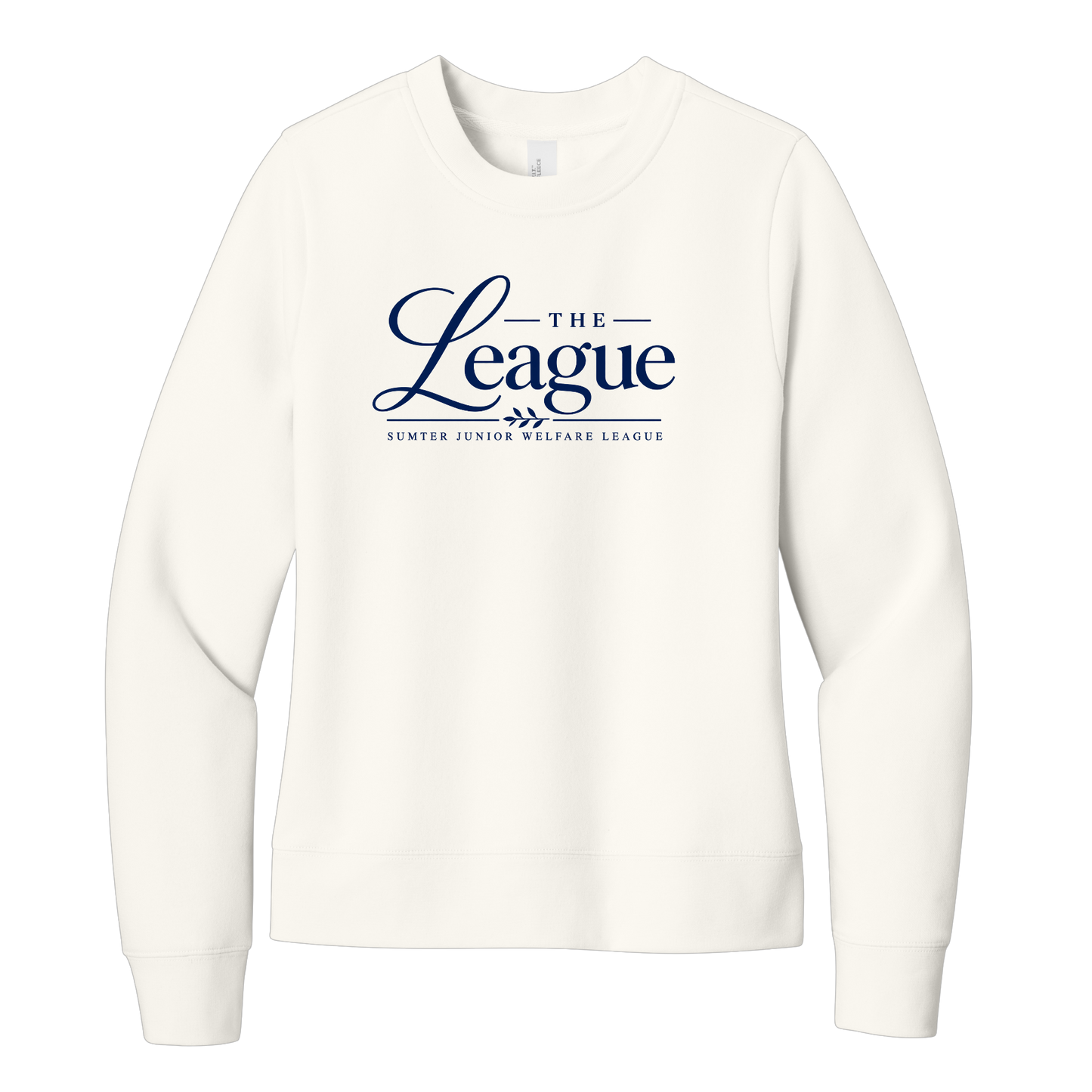 SJWL Crewneck - The League Logo