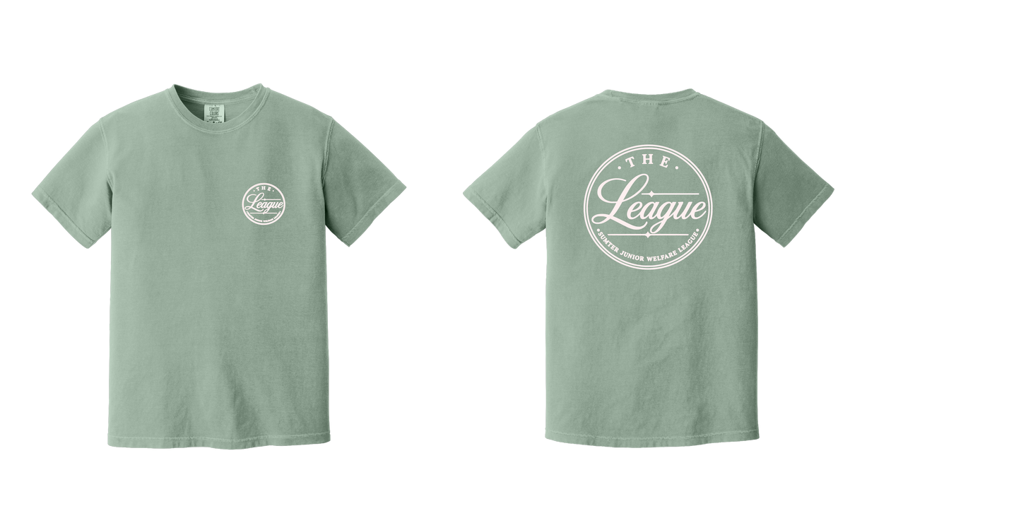 SJWL - The League Circle Logo T Shirt