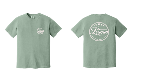 SJWL - The League Circle Logo T Shirt