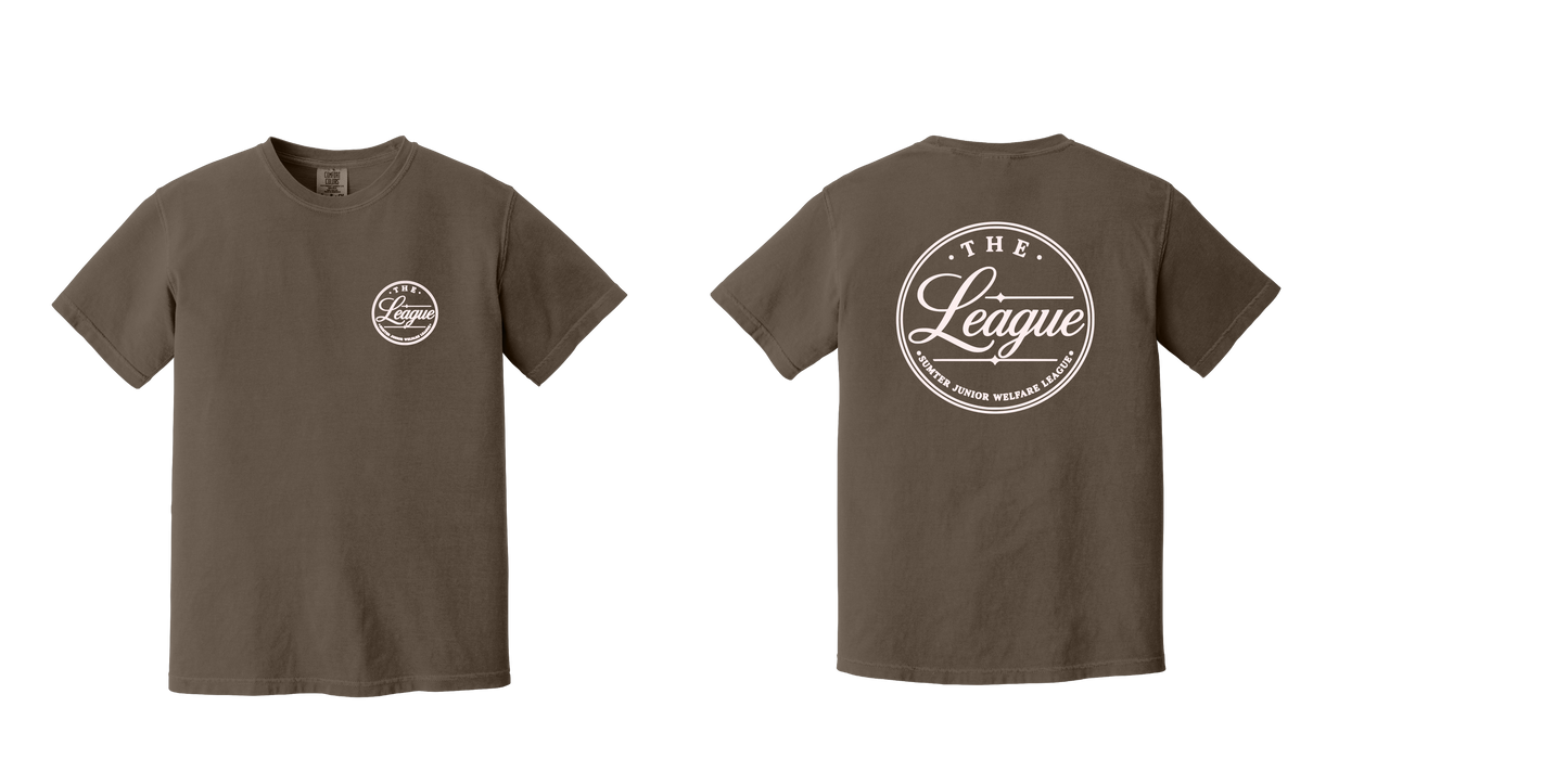 SJWL - The League Circle Logo T Shirt