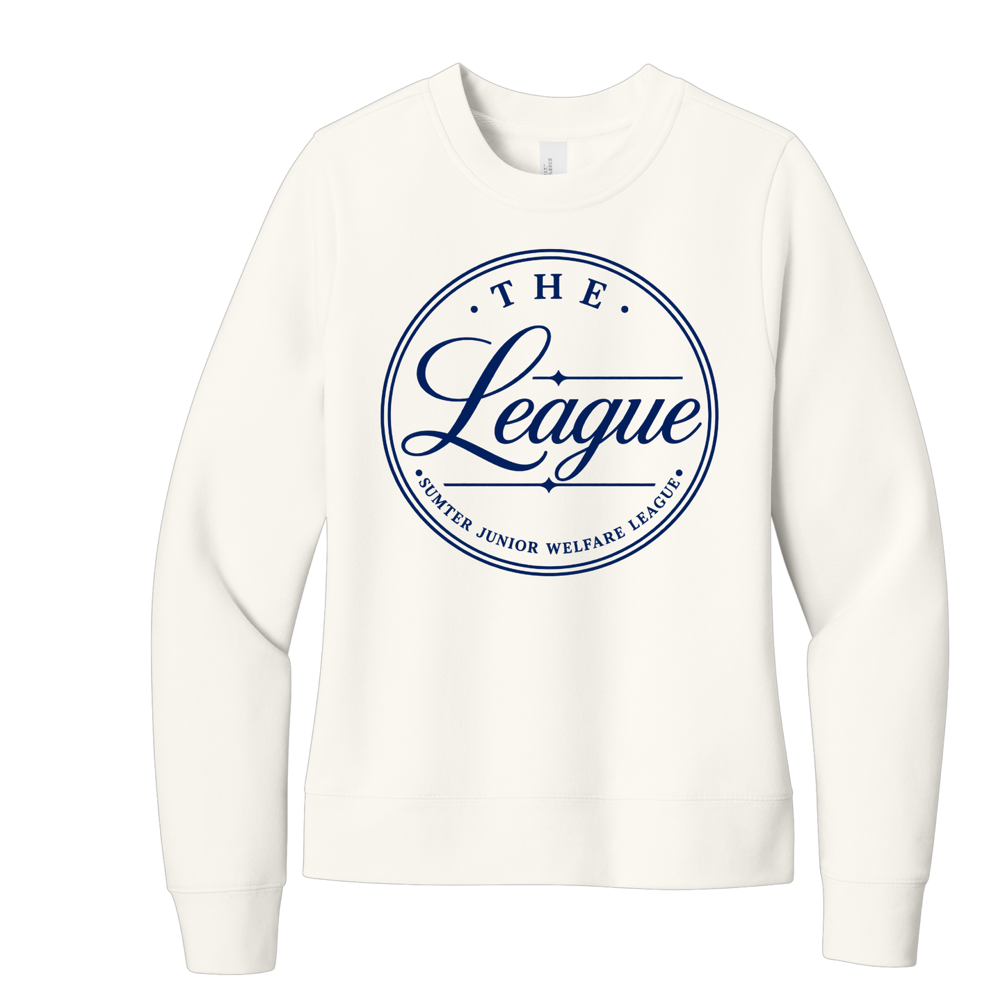 SJWL Crewneck - The League Circle Logo