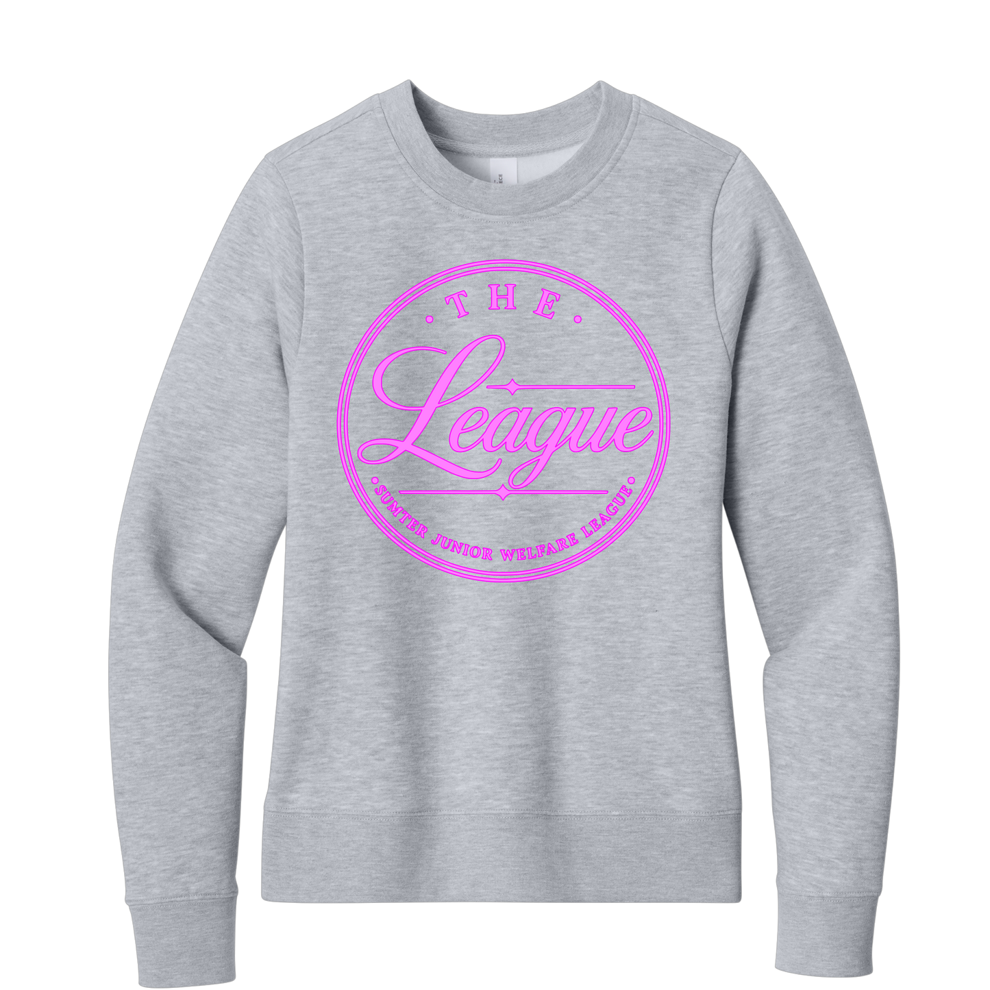 SJWL Crewneck - The League Circle Logo
