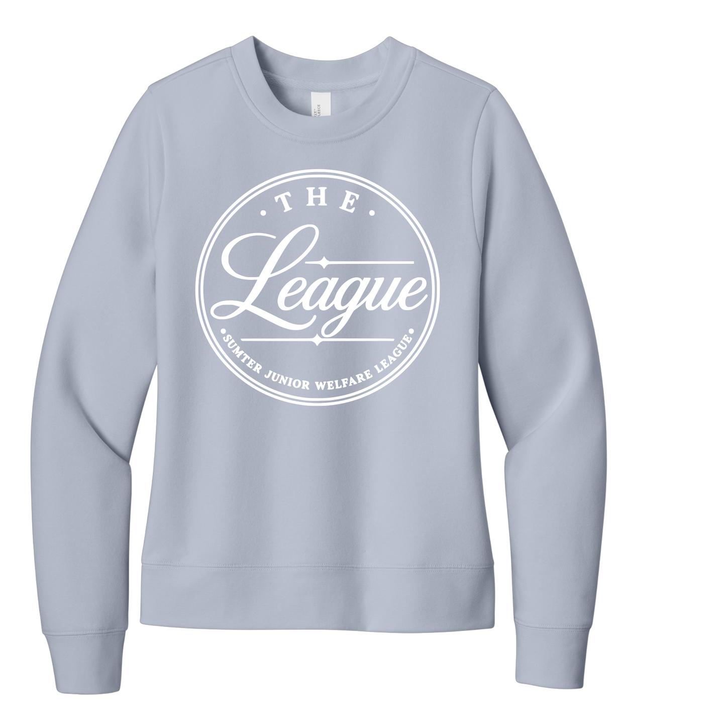 SJWL Crewneck - The League Circle Logo