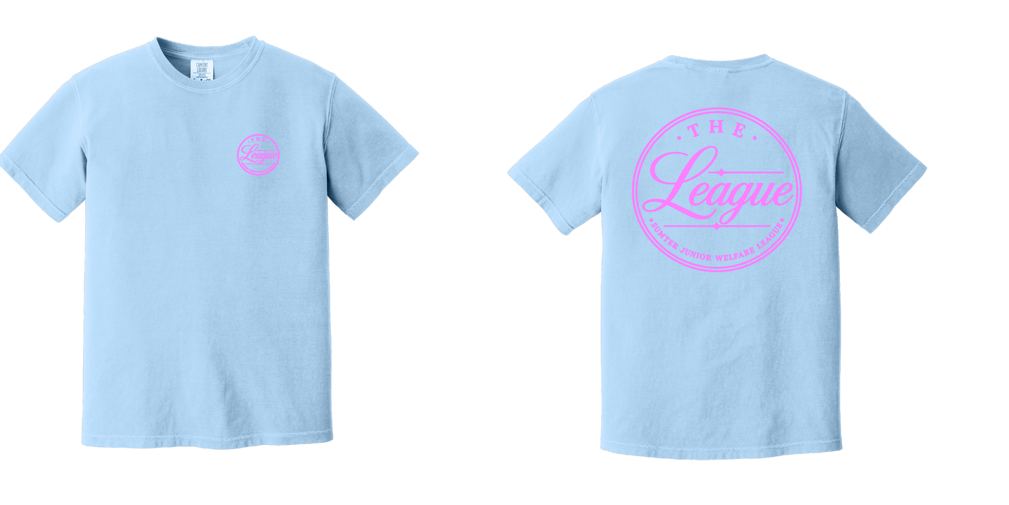 SJWL - The League Circle Logo T Shirt