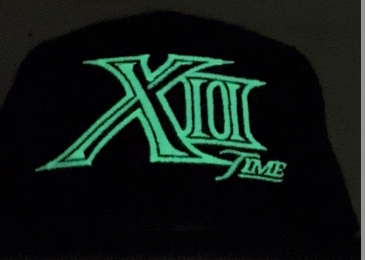 Twelve Time New Era Snapback Black