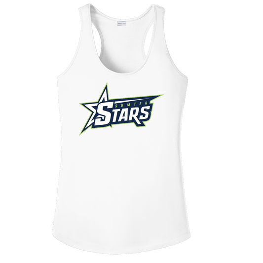 Sumter Stars Pink Logo Tank Top DRIFIT