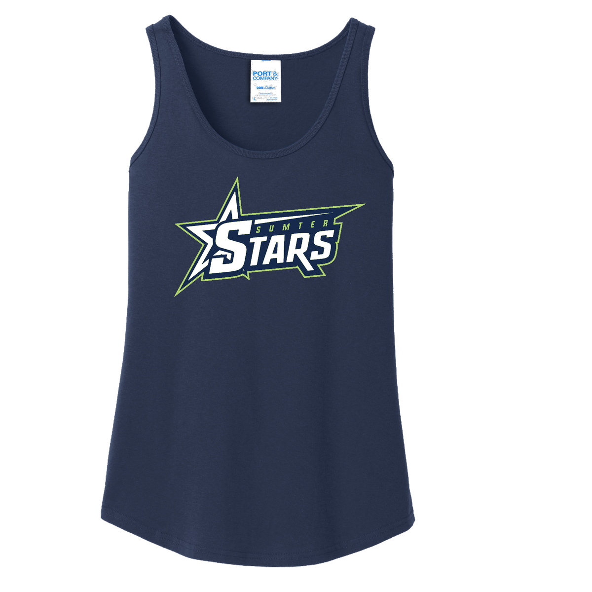 Sumter Stars Tank Top COTTON