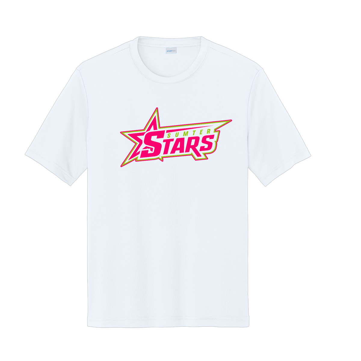 Sumter Stars COTTON Shirt PINK LOGO