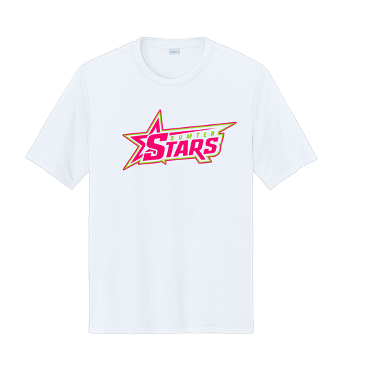 Sumter Stars COTTON Shirt PINK LOGO