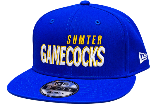 Sumter Gamecocks New Era Snapback