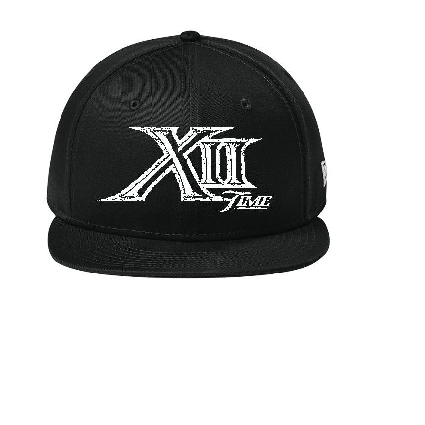 Twelve Time New Era Snapback Black