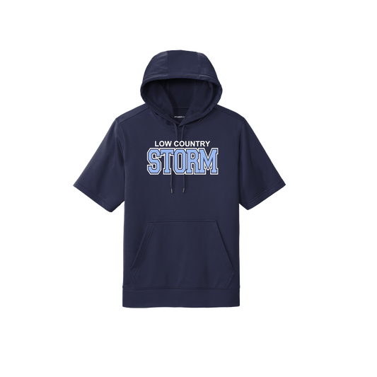 Adult Short Sleeve Dri Fit Hoodie T Shirt